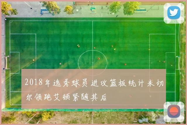 2018年选秀球员进攻篮板统计米切尔领跑艾顿紧随其后
